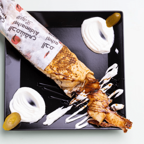 1.shawarma Sandwich nach syrischer Art