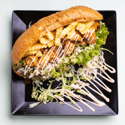 4. shish Tawouk Sandwich
