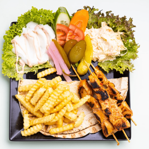 24. shish Tawouk Teller