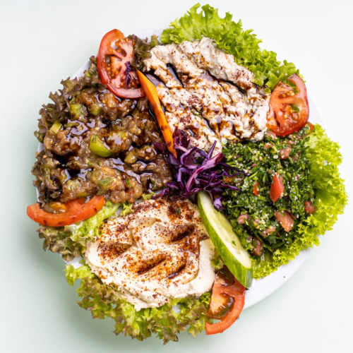 41. Vegetarischer Teller