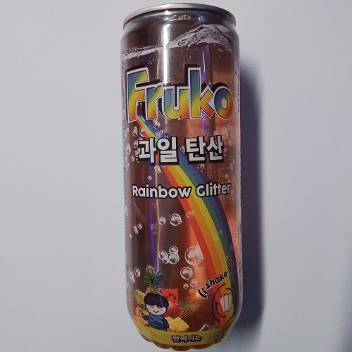 Frutti Fruko Rainbow Glitter 0.33l (EINWEG)
