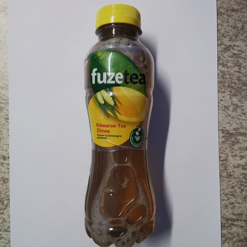 Fuze Tea Schwarzer Tee Zitrone 0.4l (EINWEG)