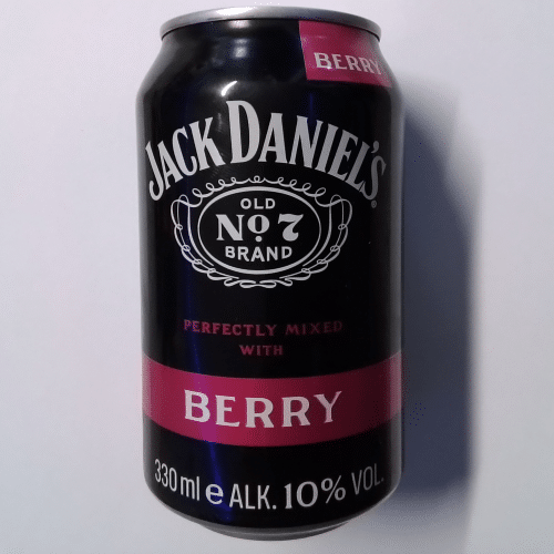 Jack Daniel's & Berry 0.33l (EINWEG)