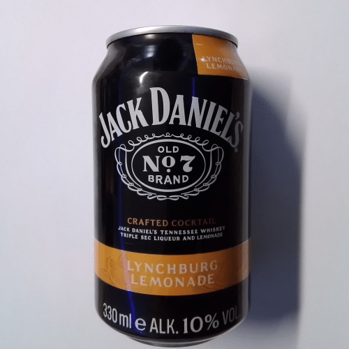 Jack Daniel's Lynchburg Lemonade 0.33l (EINWEG)