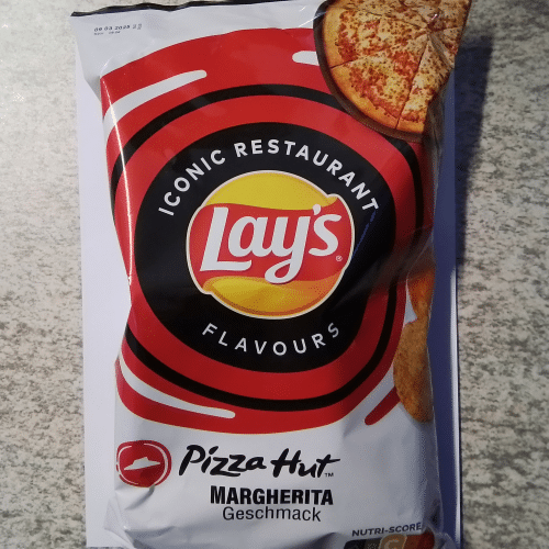 Lays Pizza Hut Margherita Geschmack 150g