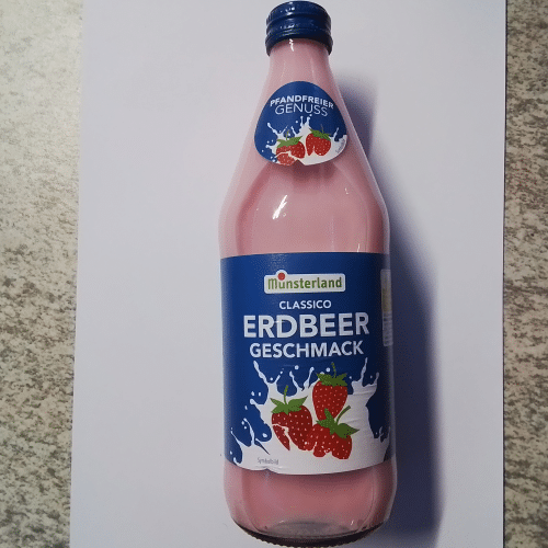 Münsterland Classico Erdbeer-Drink 0.5l