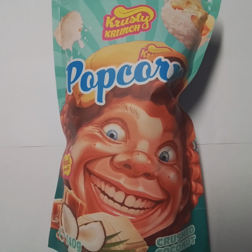 Popcorn Crusty crushed cocotnut