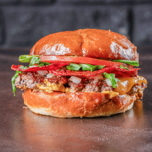 Khanzir Ersatz Burger