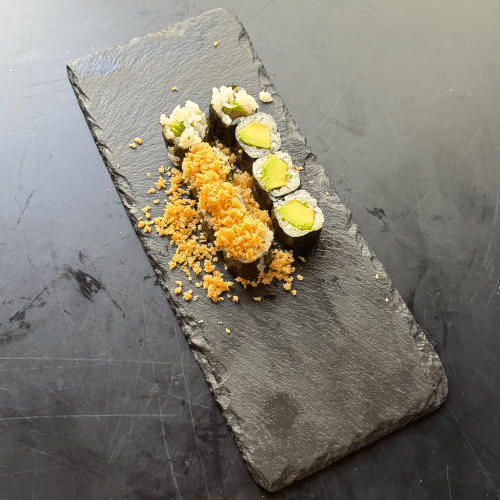 Avocado Deluxe Maki (vegetarisch) (8 Stück)
