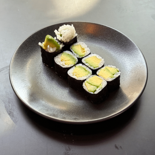 Avocado Maki (vegan) (8 Stück)