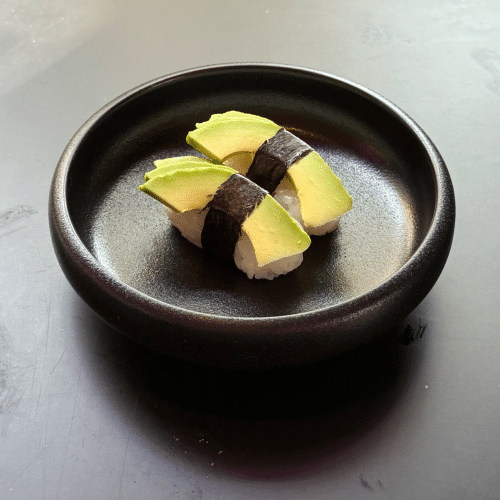 Avocado Nigiri (vegan) (2 Stück)