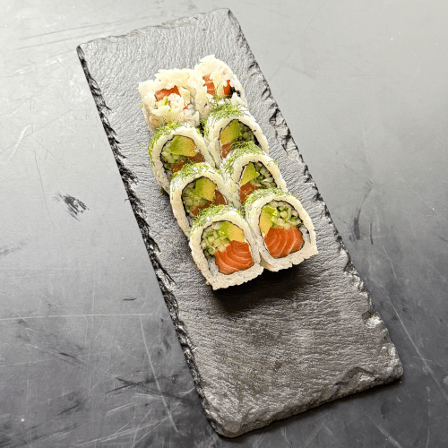 Fresh Alaska Roll (8 Stück)