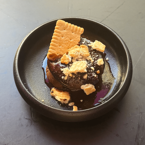 Hot Chocolate Cake (vegetarisch)
