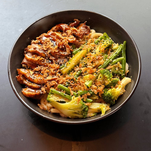 Miso Udon Duck
