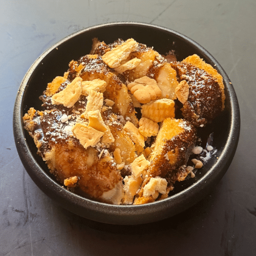 Panko Banana (vegetarisch)