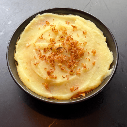 Potato Cream Udon (vegetarisch)