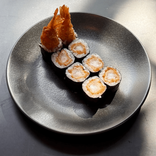 Tempura Garnelen Maki (8 Stück)
