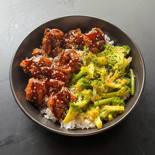 Teriyaki Tori Karaage
