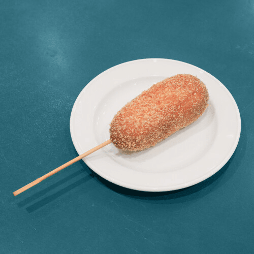 Mozzarella Käse Corndog