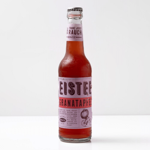 Rauch Eistee Granatapfel 0,33l