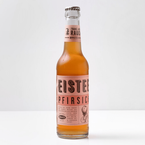 Rauch Eistee Pfirsich 0,33l