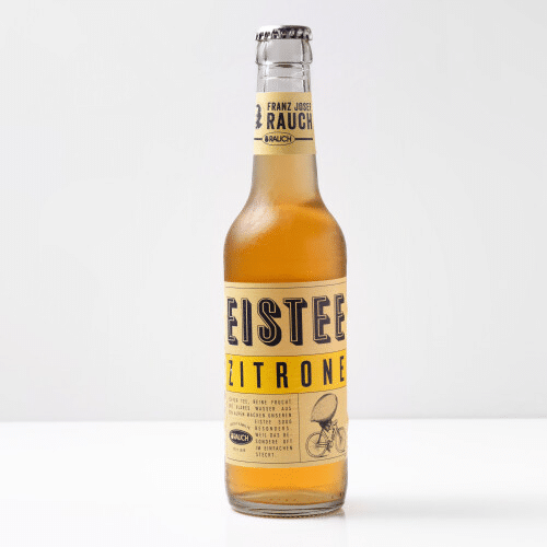 Rauch Eistee Zitrone 0,33l