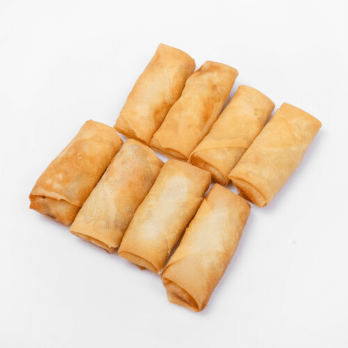 Mini Frühlingsrollen (8 Stück, vegetarisch)