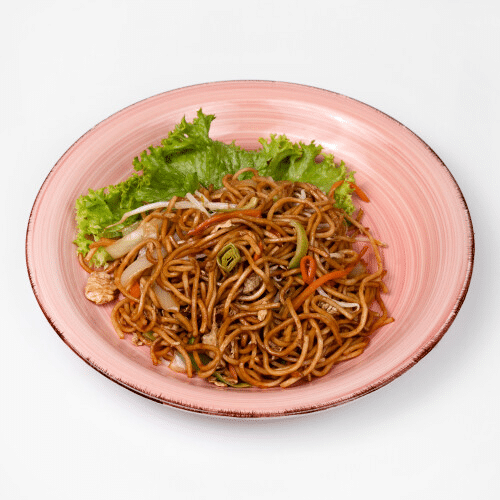 Gebratene China Nudeln
