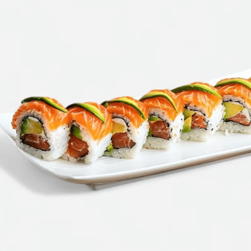 Philadenphia mit Lachs