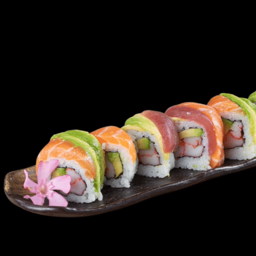 Regenbogen Rolle 8stk
