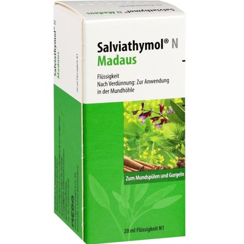 Salviathymol N Madaus 20 Milliliter