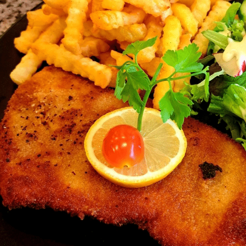 Hähnchen Schnitzel