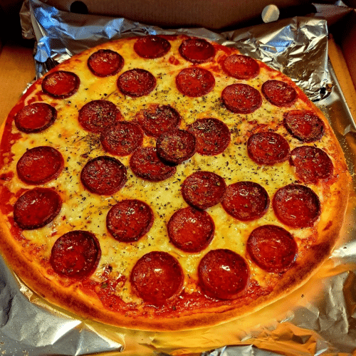 Pizza Peperoniwurst
