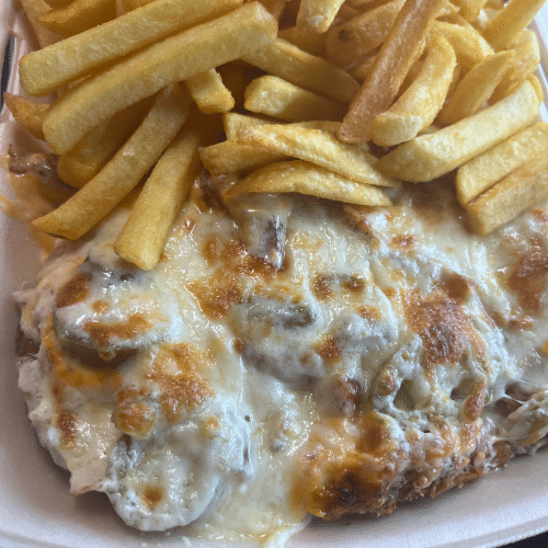 Chilli Cheese Schnitzel