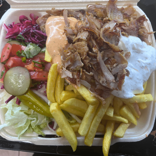 Döner Teller groß