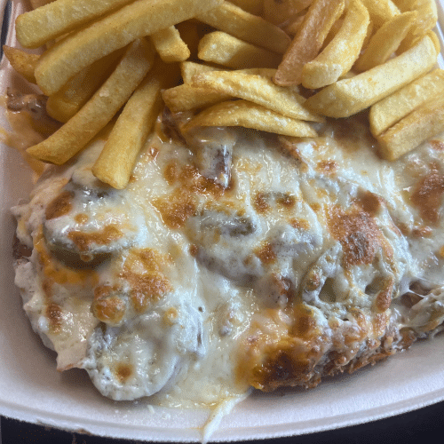 Hollandaise Schnitzel