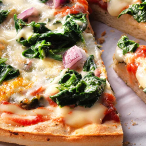 Pizza Spinaci