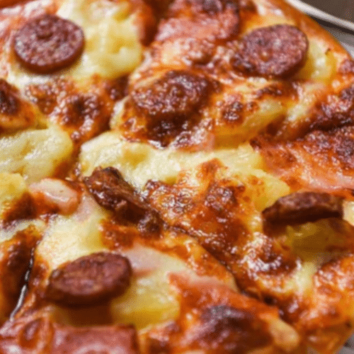 Pizza Sucuk
