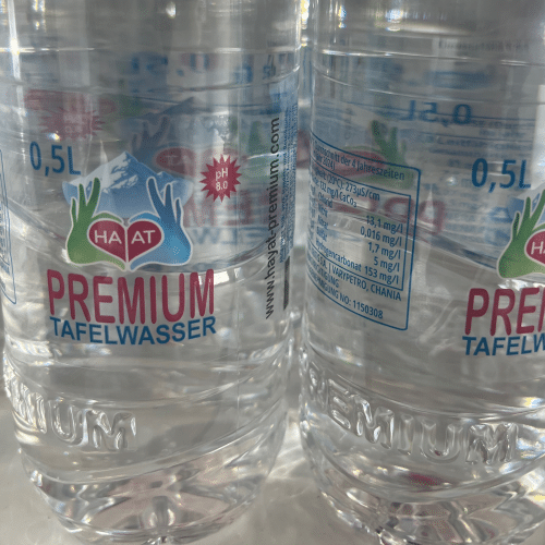 Wasser 0,5l