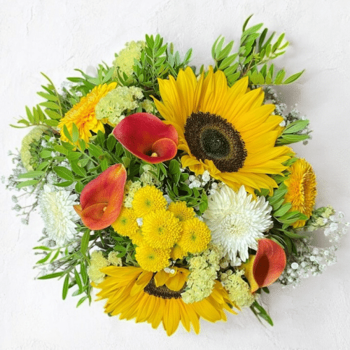 Sonnenblumenstrauß XL