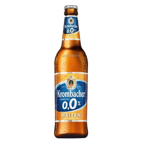 Krombacher Weizen Alkoholfrei 0,5l