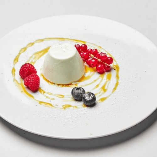 Panna Cotta alla Vaniglia