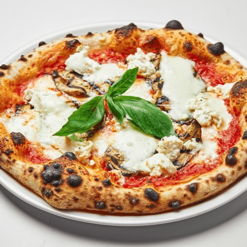 Pizza Parmigiana