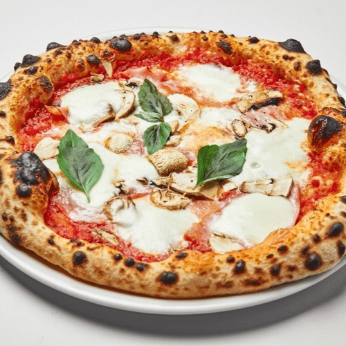 Pizza Prosciutto & Funghi