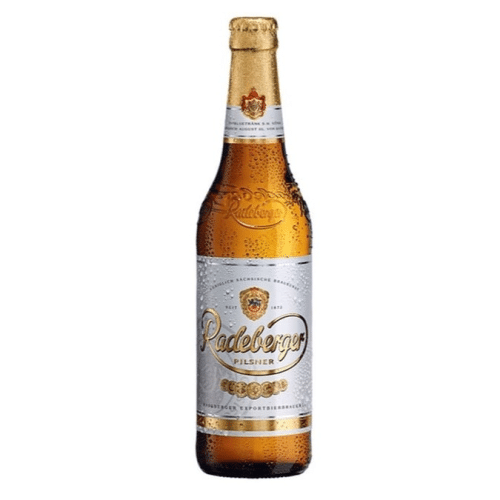 Radeberger Pilsner 0,5l (MEHRWEG)