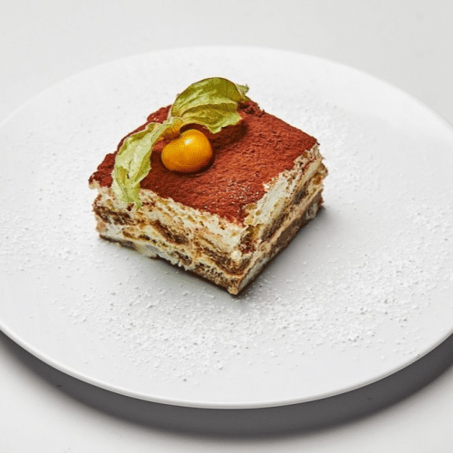 Tiramisú