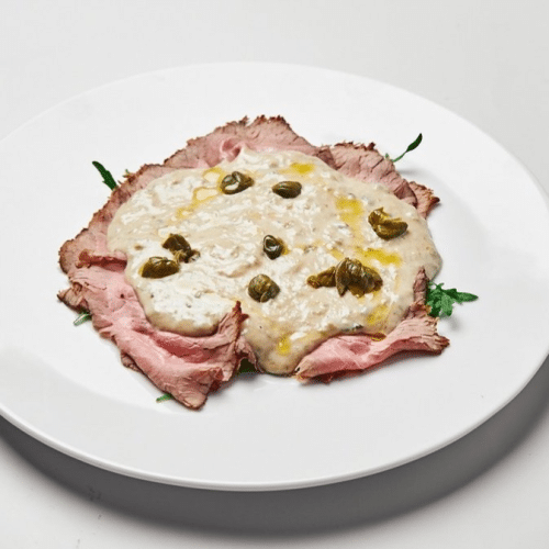 Vitello Tonnato a Modo Mio