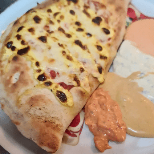 Calzone Hähnchen