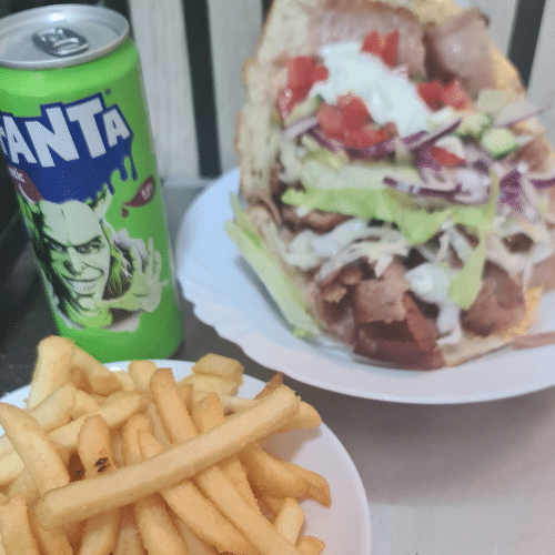 Drehspieß Menü