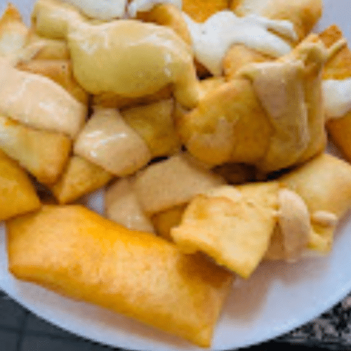 Panzarotti Pommes Frites